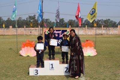 Annual Sports Fest - Best Academic School in Chhattisgarh