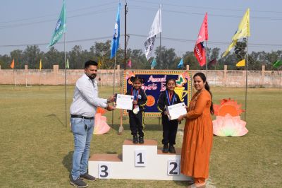 Annual Sports Fest - Best Academic School in Chhattisgarh