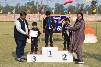 Annual Sports Fest - Best Academic School in Chhattisgarh