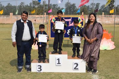 Annual Sports Fest - Best Academic School in Chhattisgarh