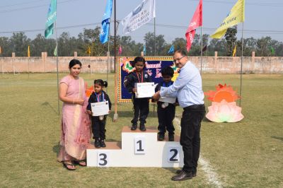 Annual Sports Fest - Best Academic School in Chhattisgarh