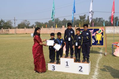 Annual Sports Fest - Best Academic School in Chhattisgarh
