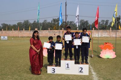 Annual Sports Fest - Best Academic School in Chhattisgarh