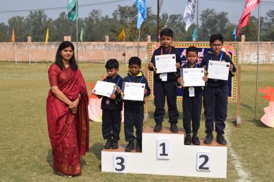 Annual Sports Fest - Best Academic School in Chhattisgarh