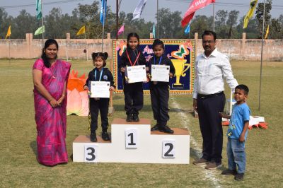 Annual Sports Fest - Best Academic School in Chhattisgarh