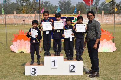 Annual Sports Fest - Best Academic School in Chhattisgarh