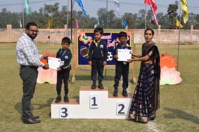 Annual Sports Fest - Best Academic School in Chhattisgarh
