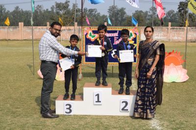 Annual Sports Fest - Best Academic School in Chhattisgarh