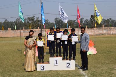 Annual Sports Fest - Best Academic School in Chhattisgarh