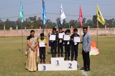 Annual Sports Fest - Best Academic School in Chhattisgarh