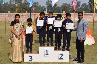 Annual Sports Fest - Best Academic School in Chhattisgarh