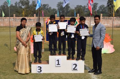 Annual Sports Fest - Best Academic School in Chhattisgarh