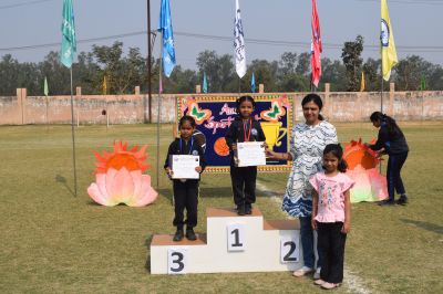 Annual Sports Fest - Best Academic School in Chhattisgarh