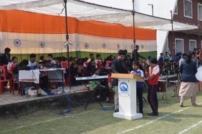 Annual Sports Fest - Best Academic School in Chhattisgarh