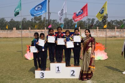 Annual Sports Fest - Best Academic School in Chhattisgarh