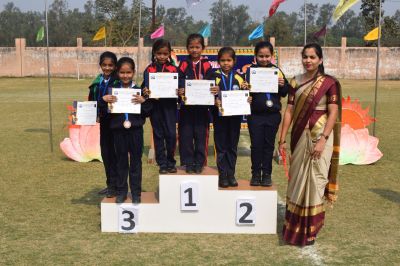 Annual Sports Fest - Best Academic School in Chhattisgarh