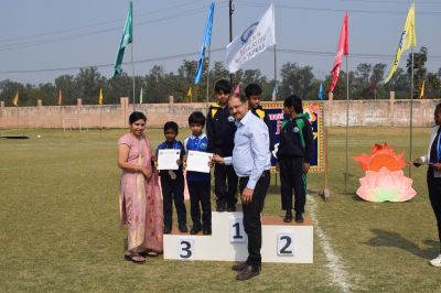 Annual Sports Fest - Best Academic School in Chhattisgarh