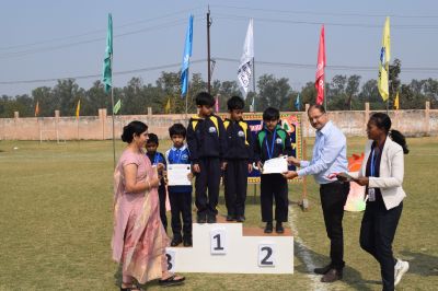 Annual Sports Fest - Best Academic School in Chhattisgarh