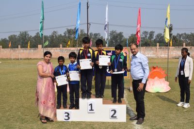 Annual Sports Fest - Best Academic School in Chhattisgarh