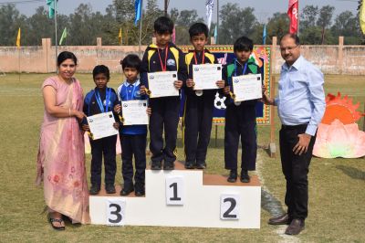 Annual Sports Fest - Best Academic School in Chhattisgarh