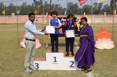 Annual Sports Fest - Best Academic School in Chhattisgarh