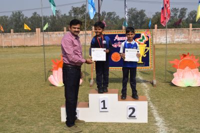 Annual Sports Fest - Best Academic School in Chhattisgarh