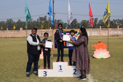 Annual Sports Fest - Best Academic School in Chhattisgarh