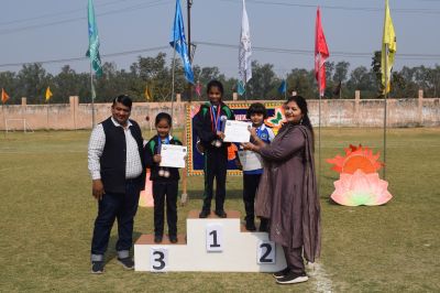 Annual Sports Fest - Best Academic School in Chhattisgarh