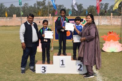 Annual Sports Fest - Best Academic School in Chhattisgarh
