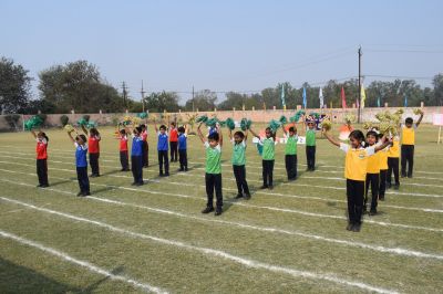Annual Sports Fest - Best Academic School in Chhattisgarh