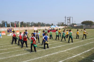Annual Sports Fest - Best Academic School in Chhattisgarh