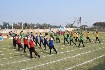 Annual Sports Fest - Best Academic School in Chhattisgarh