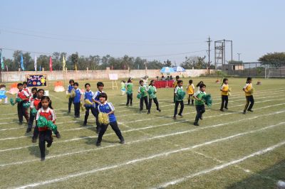 Annual Sports Fest - Best Academic School in Chhattisgarh