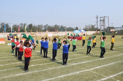 Annual Sports Fest - Best Academic School in Chhattisgarh