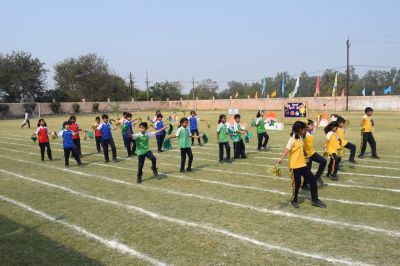Annual Sports Fest - Best Academic School in Chhattisgarh