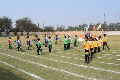 Annual Sports Fest - Best Academic School in Chhattisgarh