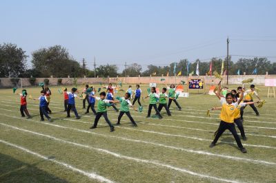 Annual Sports Fest - Best Academic School in Chhattisgarh