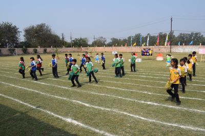 Annual Sports Fest - Best Academic School in Chhattisgarh