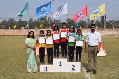 Annual Sports Fest - Best Academic School in Chhattisgarh