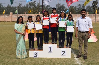 Annual Sports Fest - Best Academic School in Chhattisgarh