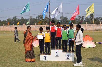 Annual Sports Fest - Best Academic School in Chhattisgarh