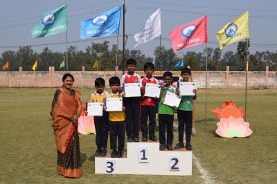 Annual Sports Fest - Best Academic School in Chhattisgarh