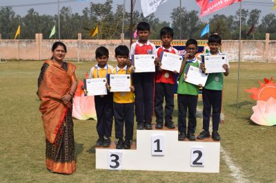 Annual Sports Fest - Best Academic School in Chhattisgarh
