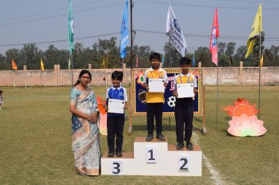 Annual Sports Fest - Best Academic School in Chhattisgarh