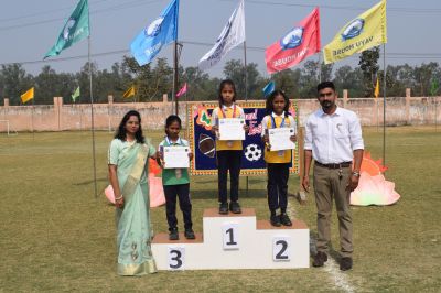 Annual Sports Fest - Best Academic School in Chhattisgarh