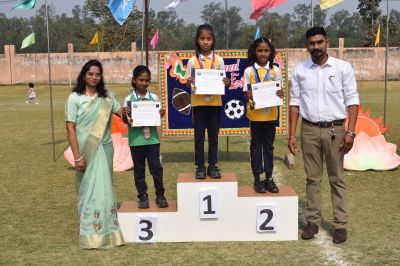 Annual Sports Fest - Best Academic School in Chhattisgarh