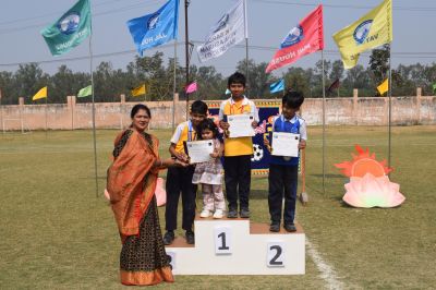 Annual Sports Fest - Best Academic School in Chhattisgarh