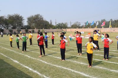 Annual Sports Fest - Best Academic School in Chhattisgarh