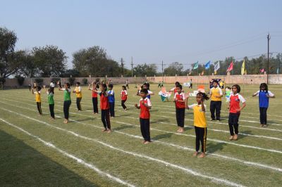 Annual Sports Fest - Best Academic School in Chhattisgarh