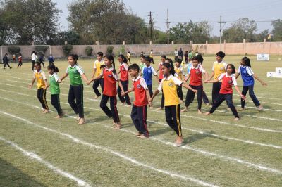 Annual Sports Fest - Best Academic School in Chhattisgarh